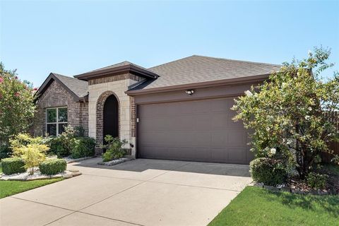 A home in Forney