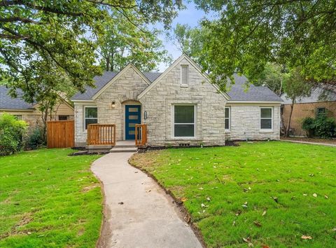 A home in Dallas