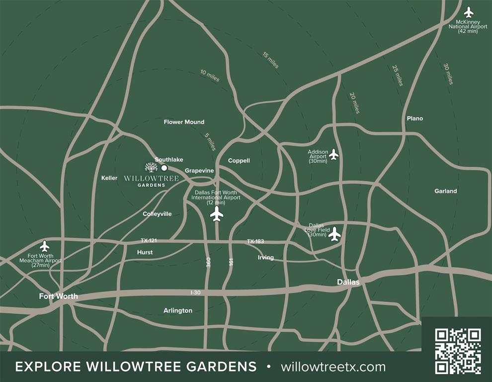 Willowtree Gardens - Land