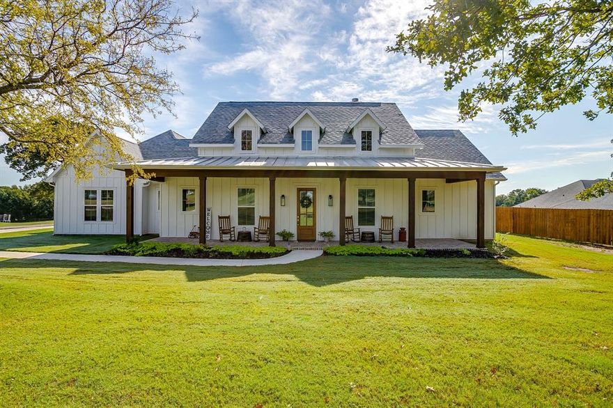 Welcome to your ideal horse property, a beautiful 2021 home set on 4.1 acres, offering the perfect balance of modern comfort and country living. This spacious home features 4 bedrooms and 2.5  bathrooms with an open, functional floor plan designed for both everyday living and entertaining. Up the stairs, you will find a 433 sw ft unfinished bonus room, ready to be finished out to your preference. 
Step outside to enjoy peaceful country evenings on the covered back patio featuring a outdoor fireplace, perfect for relaxing while taking in wide-open views of your land. The property also features a private pond, adding to the scenic setting and providing a natural water feature for your animals.
Horse owners will appreciate the 4-stall barn, with a tack room, providing excellent space for horses, livestock, or other outdoor animals. The acreage offers plenty of room for turnouts, or riding areas,  making it an excellent setup for anyone looking to enjoy the ranch lifestyle.
With a nearly new home, usable acreage, a pond, and horse-ready amenities, this property delivers the best of rural living while still offering modern convenience