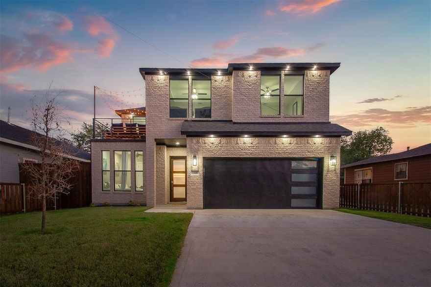 Experience elevated living in this spacious West Dallas residence. This home offers two exceptional features rarely found in the area. A stunning downtown skyline view from a private upstairs terrace and a professionally designed backyard perfect for entertaining or relaxing in style.

Move-in ready and available fully furnished at no additional cost, this home presents a seamless opportunity for both homeowners and investors. Currently operated as a part-time Airbnb during select weekends, the property has demonstrated strong short-term rental appeal with significant potential for full-time investment use.

The open floor plan includes a versatile downstairs office space currently staged as a bedroom. This room is easily converted back into a private office if desired. Upstairs is the primary suite and additional bedrooms that provide comfort and privacy from the downstairs social spaces.

Whether you’re seeking a stylish primary residence or a high-potential investment property, this West Dallas gem delivers location, flexibility, and impressive amenities.

For additional information or to schedule a private showing please contact:

Sean Ray
214-808-1119