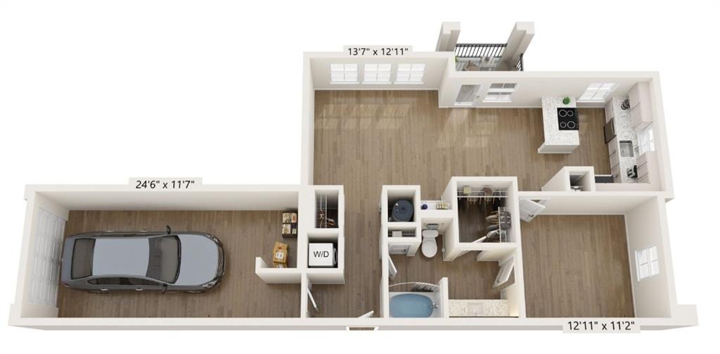 ALTA FRISCO - Residential Lease