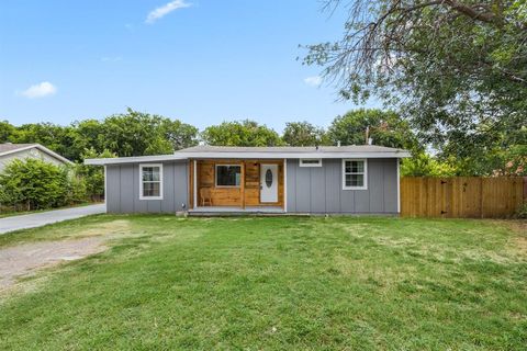 A home in Wichita Falls