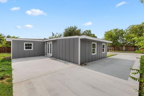 A home in Wichita Falls