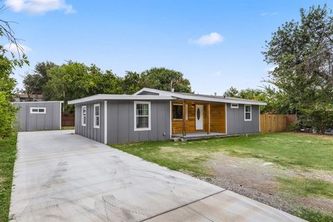 A home in Wichita Falls