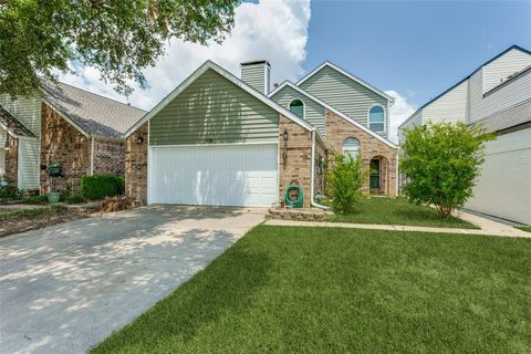 A home in Garland