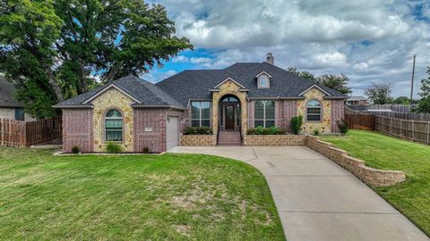 A home in Weatherford