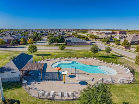 A home in Waxahachie