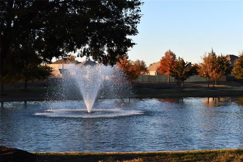 A home in Waxahachie