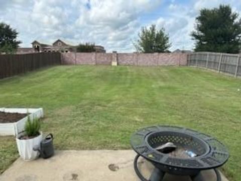 A home in Waxahachie