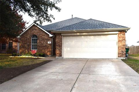 A home in Waxahachie