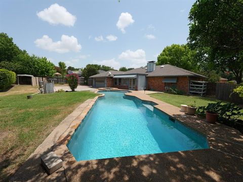 A home in Fort Worth