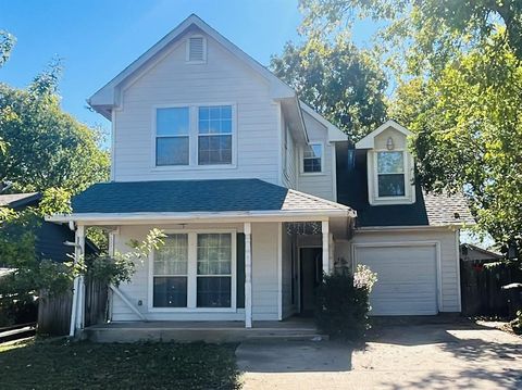 A home in Fort Worth