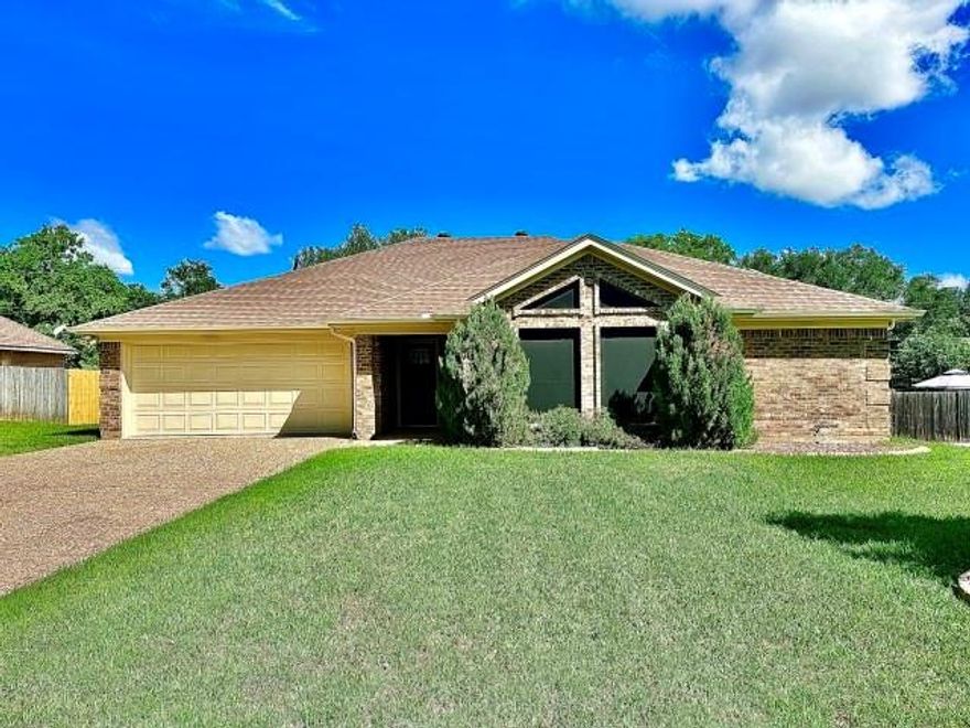 Rehab Complete! New Roof! New Paint! New Flooring! New Appliances! Great 3 bedroom 2 bath home with a 2 car garage and fenced back yard! Ready for all buyers! This is a Fannie Mae HomePath Property!