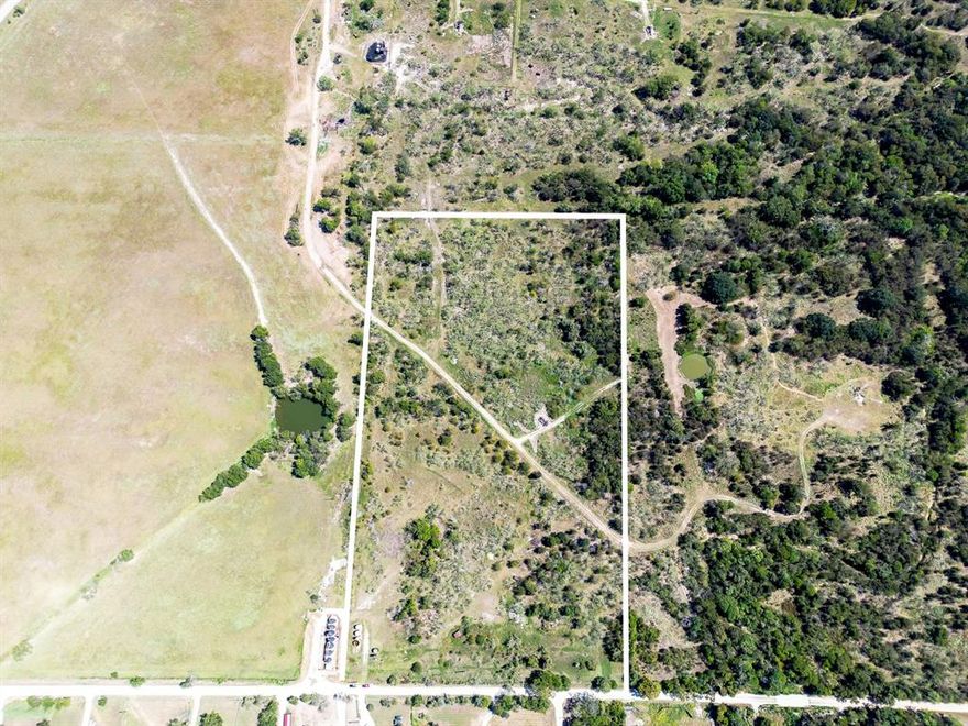 Come see all the potential this 18 acre parcel has to offer! On the outskirts of the City of Corsicana, and not far from Richland Chambers Reservoir, this could be the perfect spot to create your new homestead. Located in Mildred ISD. M.E.N. water available across the road. Ag exempt. There are 58 adjoining acres also available for purchase.