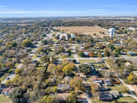 A home in Cleburne