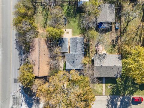 A home in Cleburne