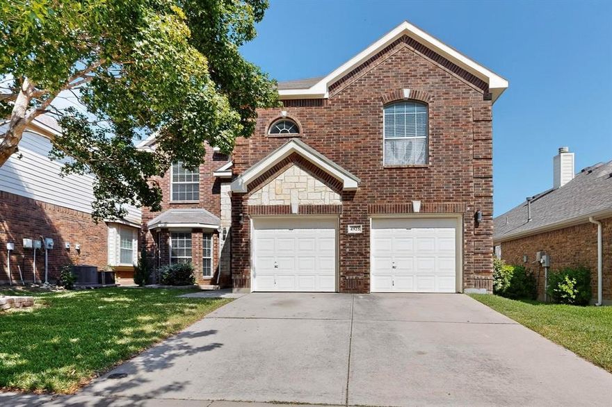 PLEASE NOTE THE BIG PRICE IMPROVEMENT!! Be the first one to grab it, before it is gone.
Beautiful two-story home, perfect for a growing family! Well cared for and maintained over the years, this residence has 5 spacious bedrooms, 2 conveniently located on the 1st floor and 3 on the second, along with an additional living area that can serve as a game room. As you step inside, you'll be greeted by a bright living room featuring a cozy wood-burning fireplace, nicely flowing into a modern kitchen equipped with recently installed stainless steel appliances, including a cooktop, dishwasher and water-heater, plus a delightful breakfast area. The butler's pantry provides the perfect space for serving meals in the formal dining room upon entering through the front door.
High ceilings throughout the home invite an abundance of natural light, particularly enhancing the airy atmosphere on the second floor. This layout is ideal for families with children, offering comfortable bedroom spaces while maintaining the privacy you desire. Brand new carpet also makes this home show stunning. Step outside to a private yard complete with a stunning deck, perfect for outdoor grilling and gatherings. Located in a family-oriented neighborhood with excellent school ratings, this home truly has it all.  Lots of other updates not mentioned but disclosed. Don't miss your chance to make this gem your own!