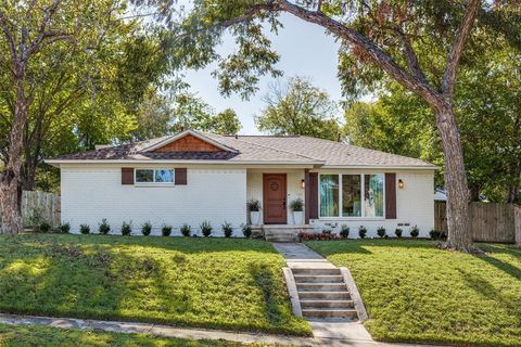 A home in Dallas