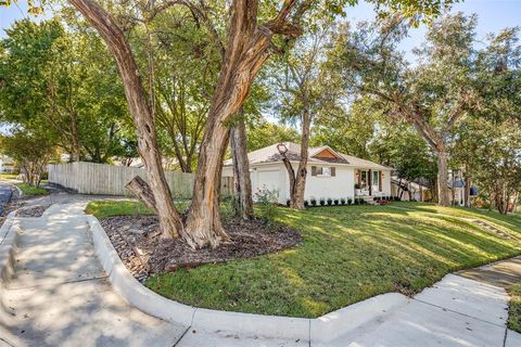 A home in Dallas