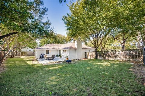 A home in Dallas