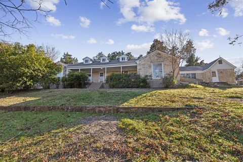 A home in Dallas