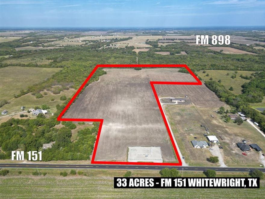 33± Acres  Fannin County, TX  Property ID: 21132497
Motivated Seller

Motivated seller, bring your offers. This is a rare chance to secure multi-use land with significant upside.

Exceptional opportunity to own a versatile 33-acre tract in Fannin County, ideal for commercial, residential, agricultural, or investment use. This property offers open, usable land with gentle topography and scattered trees, providing flexibility for development, farming, or long-term investment.

Whether you’re a developer, investor, or end user, this acreage delivers strong potential in a growing North Texas market. Enjoy the freedom of no HOA, ample space, and a peaceful rural setting with convenient access to nearby towns and major routes.