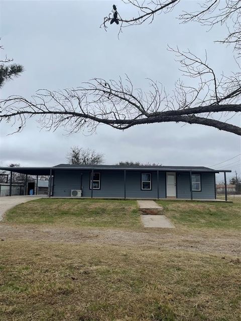 A home in Brownwood