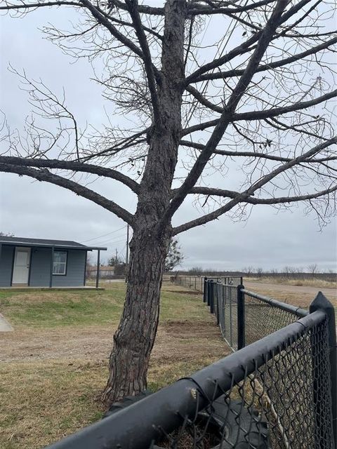 A home in Brownwood