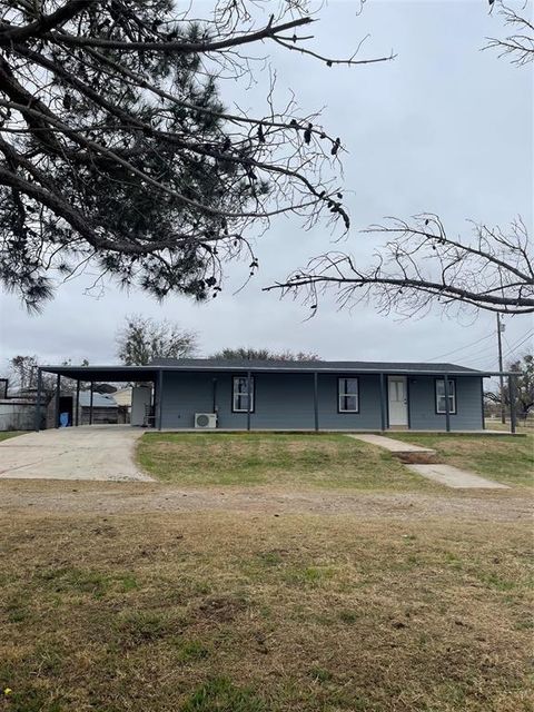 A home in Brownwood