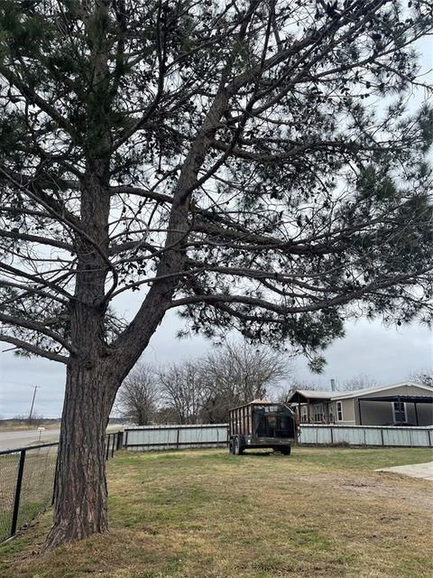 A home in Brownwood