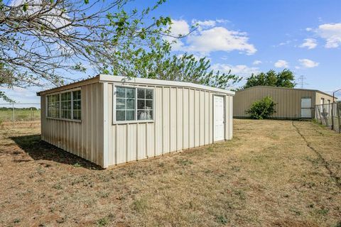 A home in Cleburne