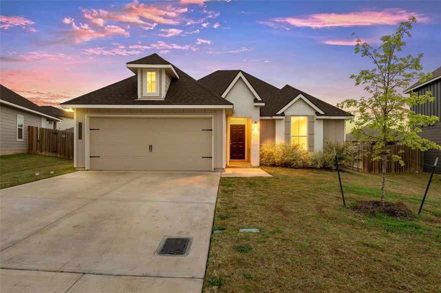 Welcome to this beautifully built 4-bedroom, 2-bath home, completed in 2023 and designed with modern living in mind. Nestled in the welcoming neighborhood of Park Meadows, this home offers the perfect blend of comfort, style, and convenience.

Step inside to discover a bright, open-concept layout featuring a spacious living area that flows seamlessly into the kitchen and dining space—ideal for entertaining or everyday living. The kitchen boasts contemporary finishes, ample cabinetry, and modern appliances, making it a true centerpiece of the home.

This home has a  thoughtfully designed floor plan includes four generously sized bedrooms, providing plenty of space for family, guests, or a home office. The primary suite offers a private retreat with an en-suite bathroom and ample closet space, while the additional bedrooms share a well-appointed second bath.

Outside, enjoy a peaceful setting in a neighborhood designed for community living, complete with a nearby playground-perfect for families and outdoor enjoyment. With its newer construction, energy-efficient features, and move-in-ready condition, this home is an exceptional opportunity you won’t want to miss.