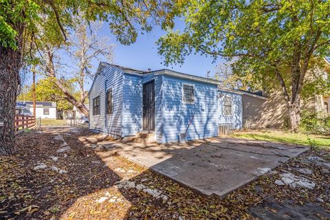 A home in Dallas