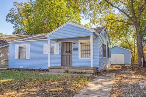 A home in Dallas