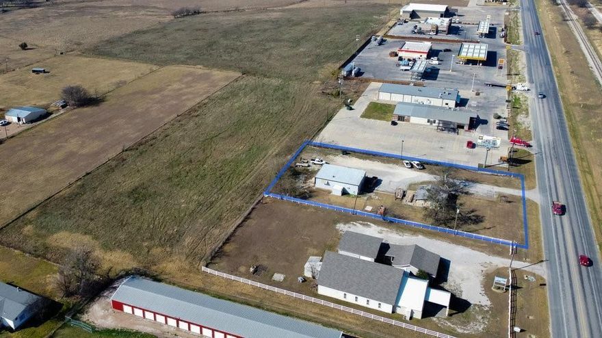 Commercial land in Godley of 0.861 acres. Amazing location on SH 171 in Godley City Limits. There is a small business currently on a month to month lease of the 34' x 50' metal building and this property.  Perfect location for commercial business or retail. Imagine what your business could accomplish with this location. Need additional space? You can combine this with 36.644 acres directly behind which is currently ag exempt property and listed on MLS 20429638 which has access to SH 171 and additional access to FM 1128.  This area is in need of commercial offices, multifamily housing and restaurants as Godley is expanding and needs your ideas to develop this property. Schedule your tour today. Come see why so many are relocating to Godley and be part of one of the fastest growing places in Texas and learn what is so special about Johnson County. Do not miss this opportunity to own a rare piece of commercial property in Godley City Limits.