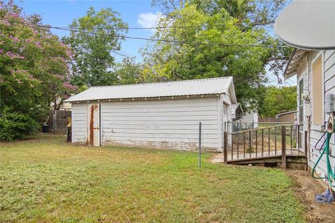 A home in Brownwood