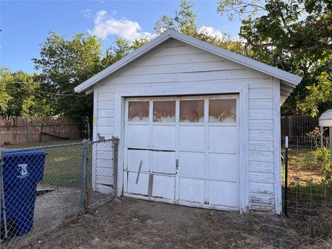 A home in Brownwood