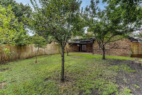 A home in Waxahachie