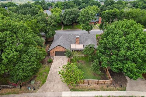 A home in Waxahachie