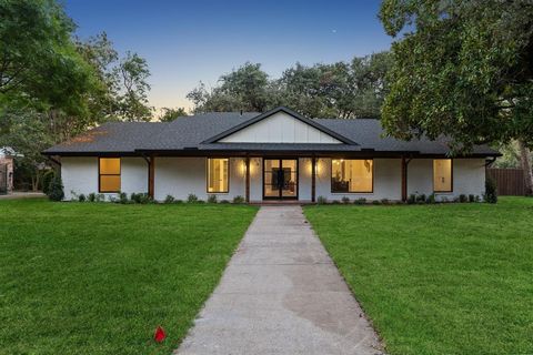 A home in Dallas