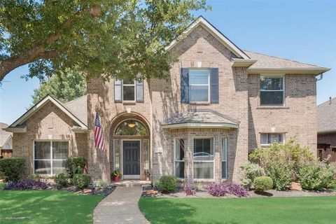 A home in Allen