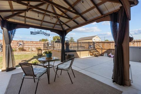 A home in Weatherford