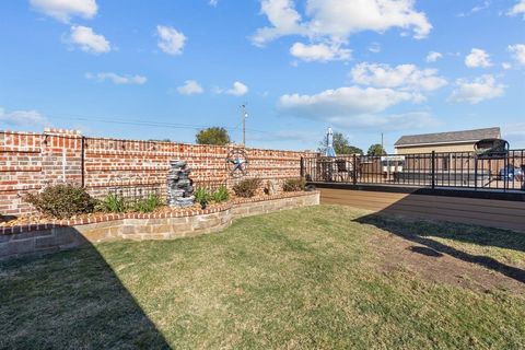 A home in Weatherford