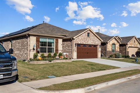 A home in Weatherford