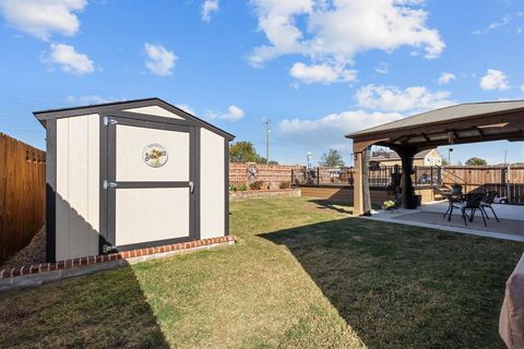 A home in Weatherford