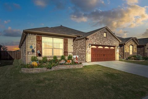 A home in Weatherford