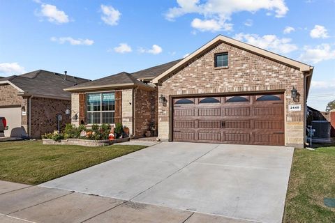 A home in Weatherford