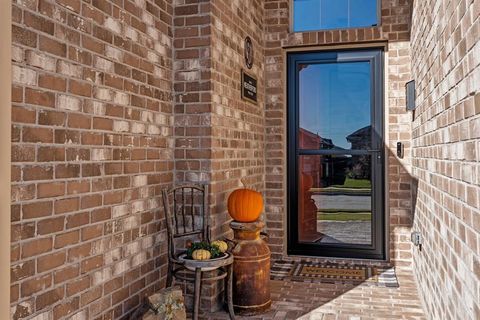 A home in Weatherford