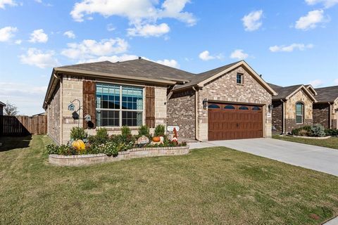 A home in Weatherford